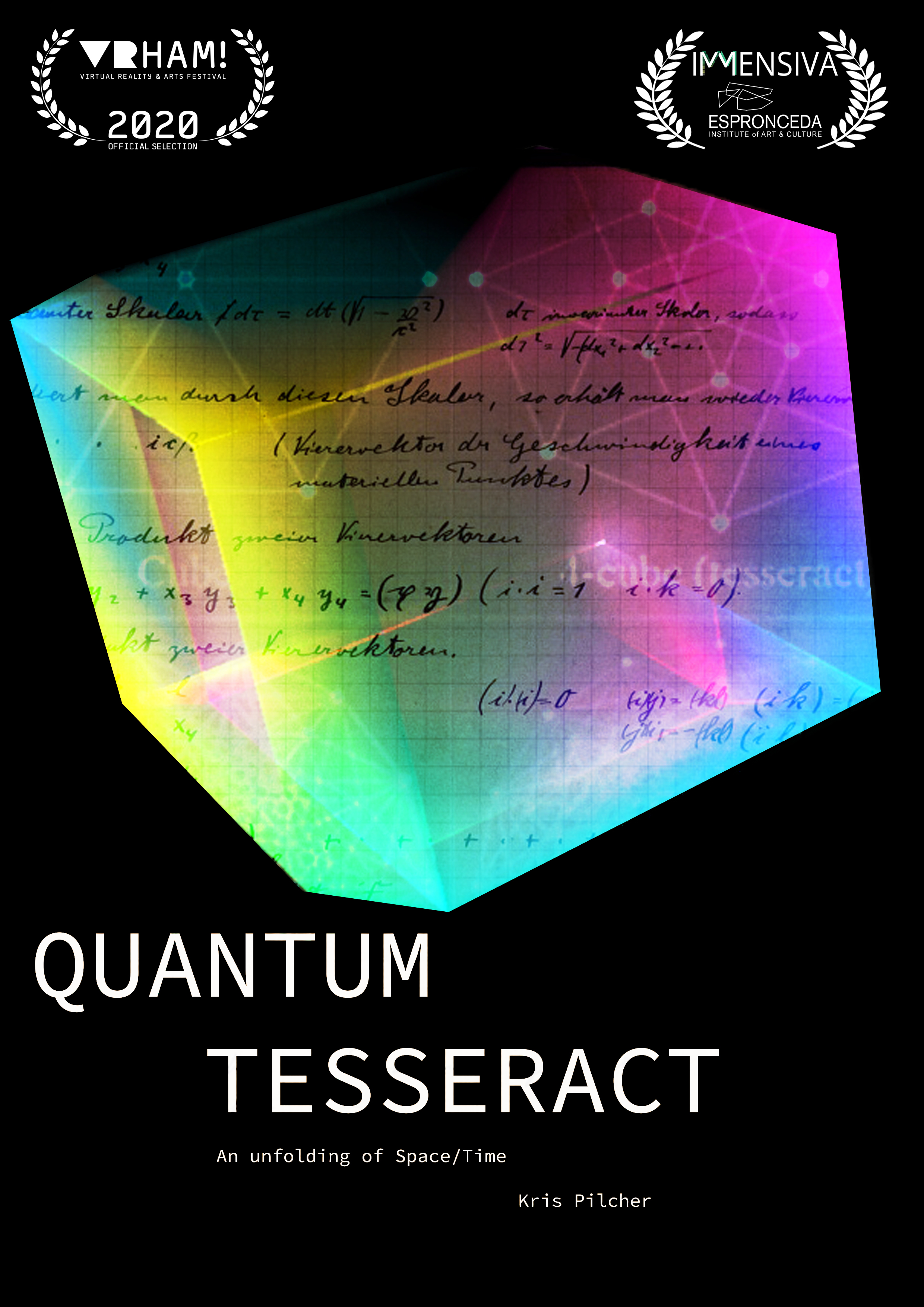 Quantum Tesseract poster